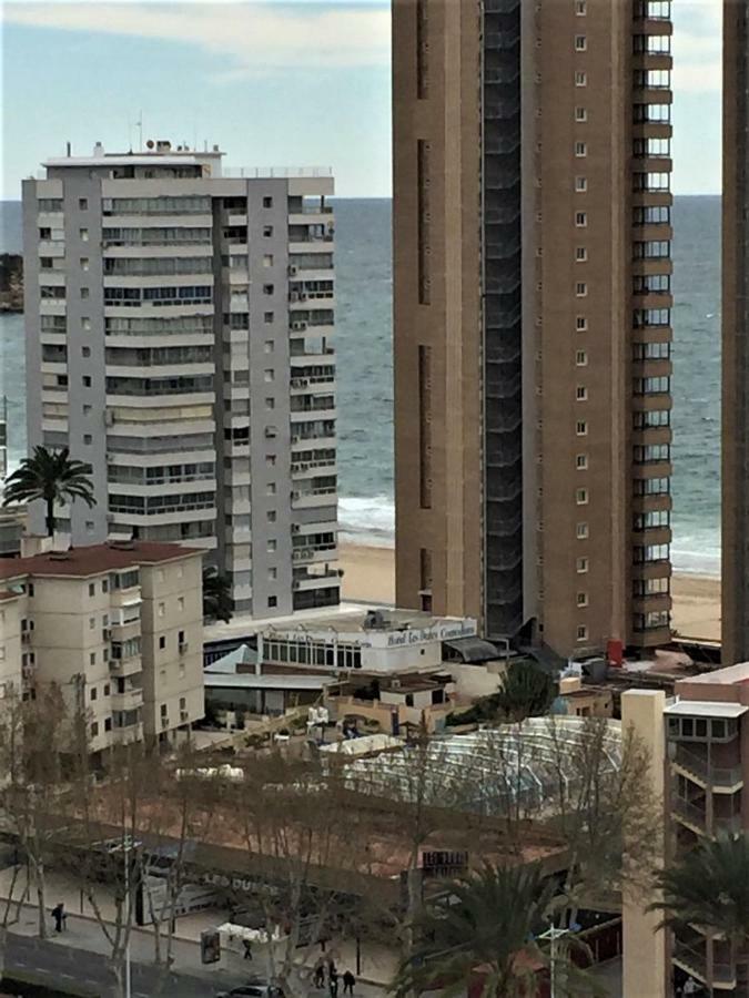 Junto Playa, Gemelos 23 Con 2 Banos Excelente Opcion Benidorm Zewnętrze zdjęcie