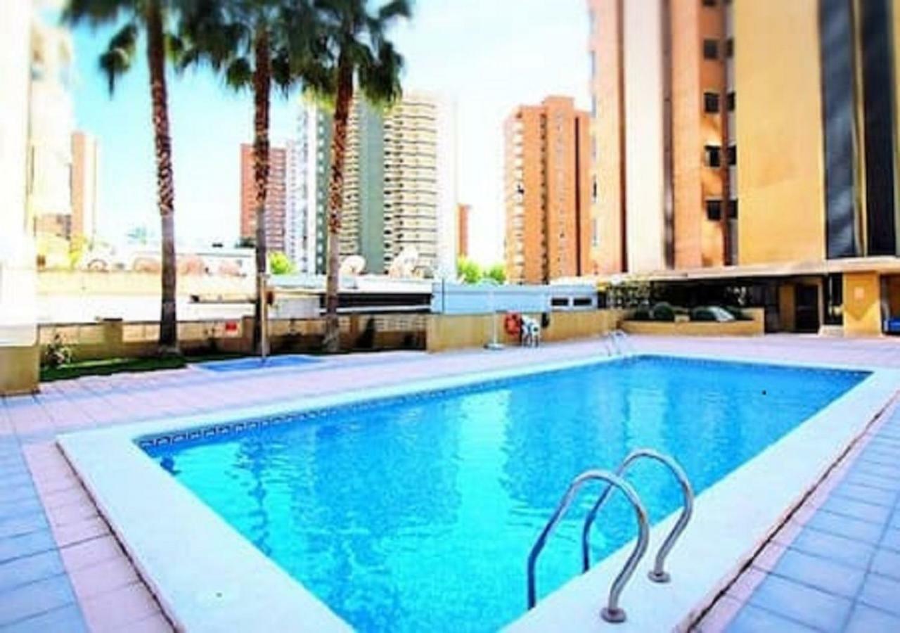Junto Playa, Gemelos 23 Con 2 Banos Excelente Opcion Benidorm Zewnętrze zdjęcie
