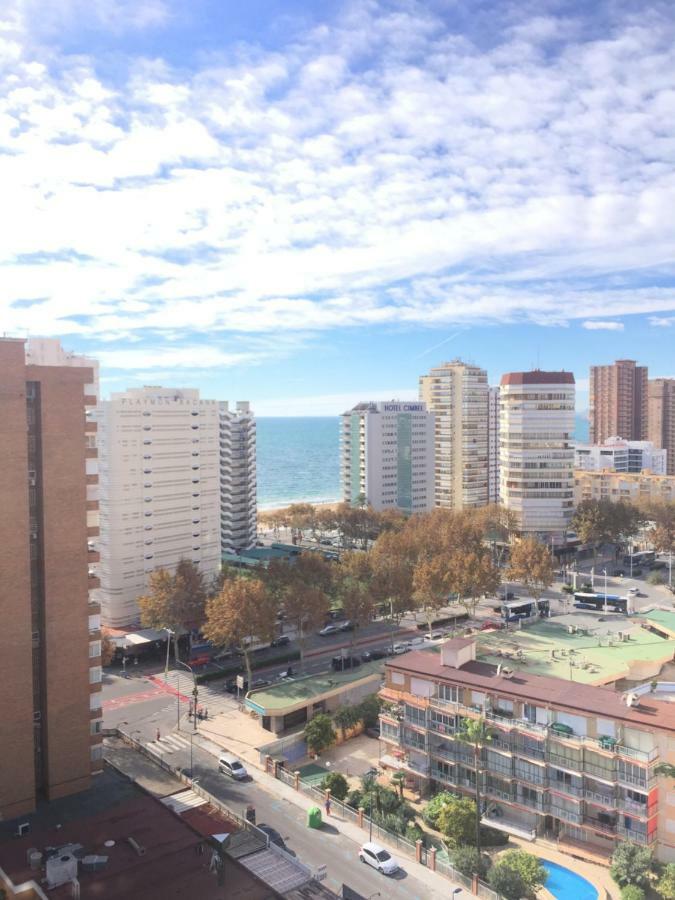 Junto Playa, Gemelos 23 Con 2 Banos Excelente Opcion Benidorm Zewnętrze zdjęcie