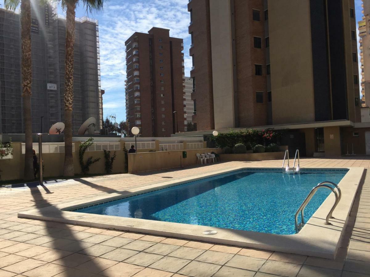 Junto Playa, Gemelos 23 Con 2 Banos Excelente Opcion Benidorm Zewnętrze zdjęcie