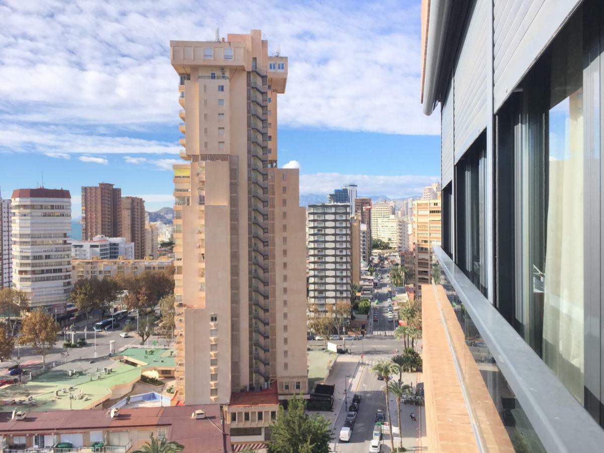 Junto Playa, Gemelos 23 Con 2 Banos Excelente Opcion Benidorm Zewnętrze zdjęcie